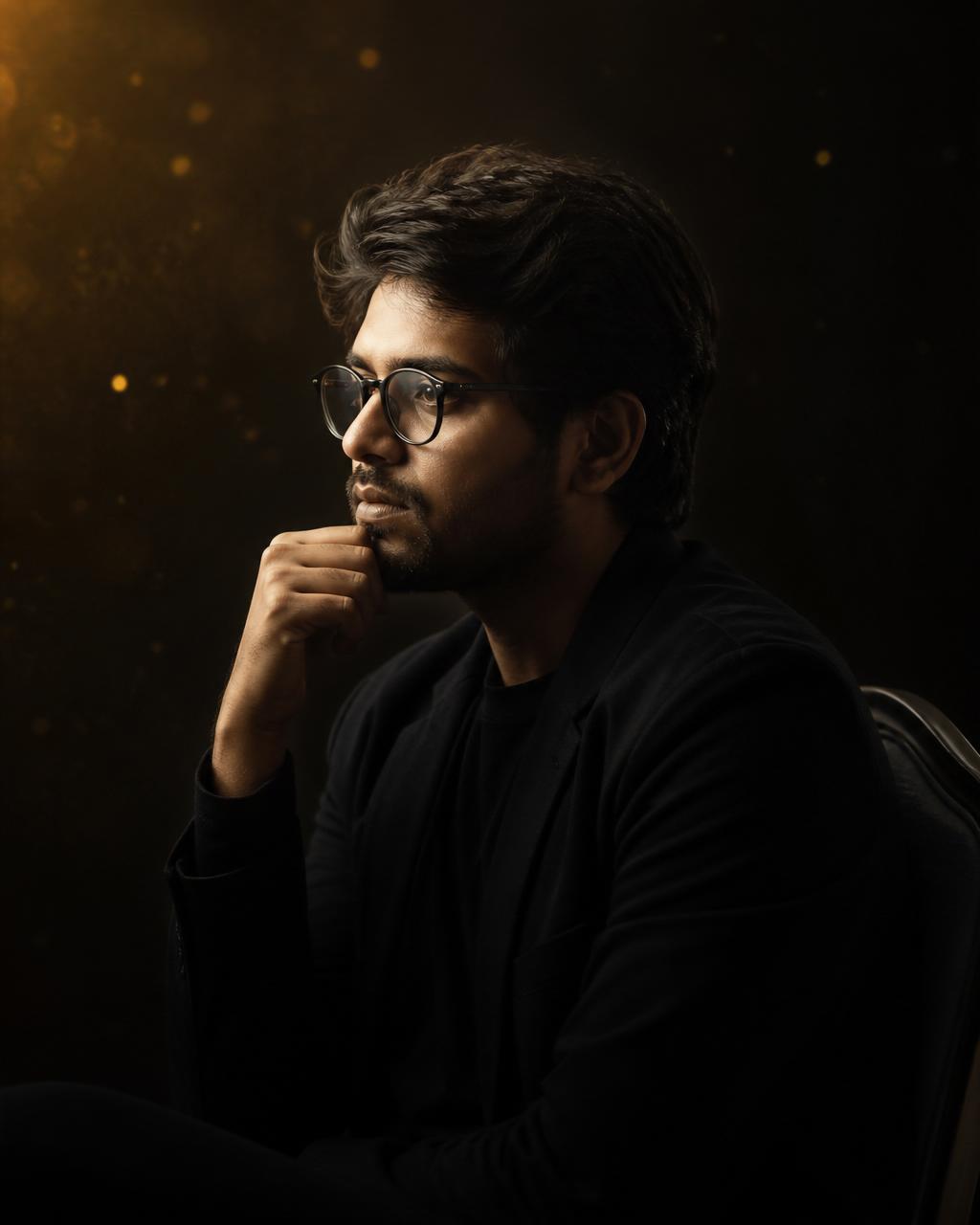 Tushar Tandwalia, author of Love For Her